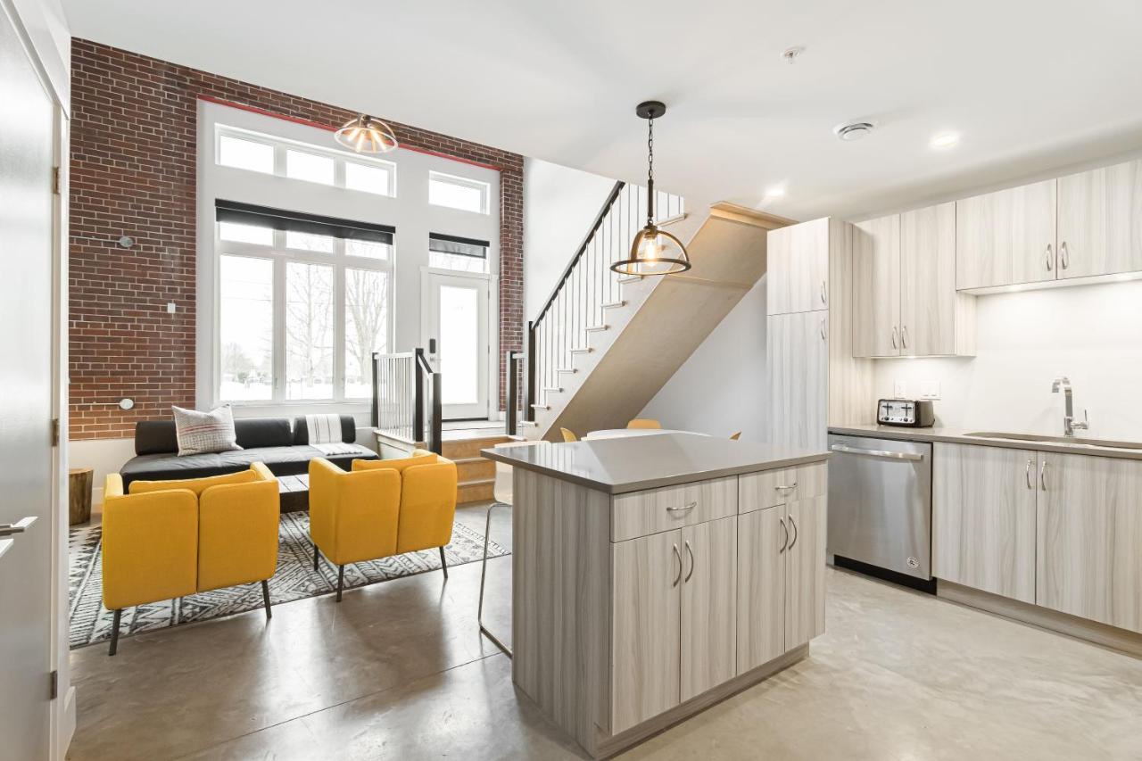 Station 1 By Terra Hospitality Aparthotel Μόνκτον Εξωτερικό φωτογραφία