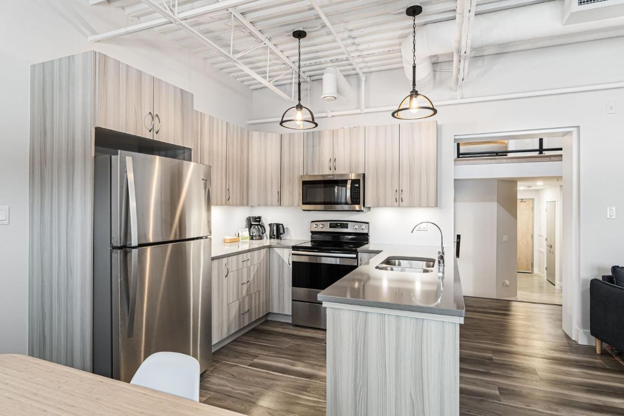 Station 1 By Terra Hospitality Aparthotel Μόνκτον Εξωτερικό φωτογραφία